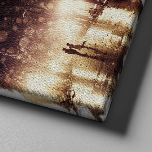 #6 Love & Blessed Canvas