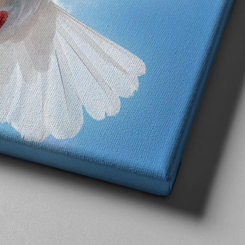 #6 Psalm 91:1 Dove Wall Art – “He Who Dwells in the Shelter of the Most High”