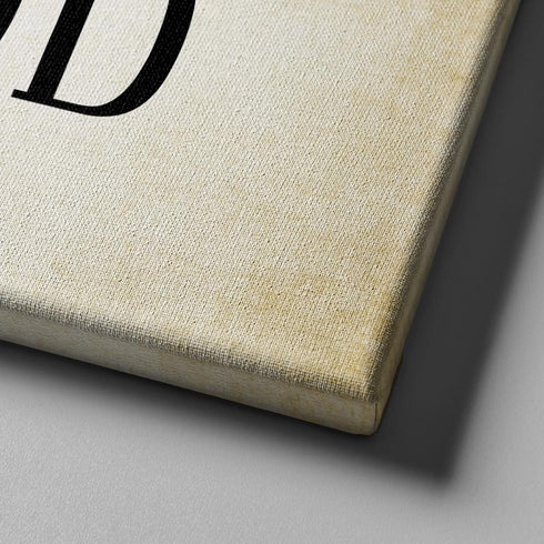 #6 Tan Rustic & Be Still and Know I am God Wall Art Sign