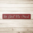 #64 - In God We Trust Plaque Metal Sign