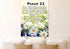 #9 Field of Daisies & Psalm 23 The Lord is my Shepherd Canvas Print