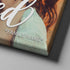 #7 Blessed - Custom Family Wall Art Canvas