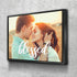 #7 Blessed - Custom Family Wall Art Canvas