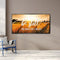 #7 Sunset Wheat Fields & Be Still Wall Art Canvas