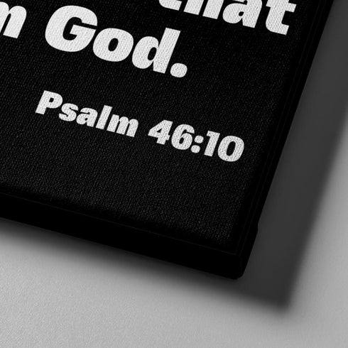 #9 Praying Hands & Be Still Wall Art Canvas