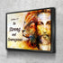 Jesus & Lion #9 Joshua 1:9 Be Strong and Courageous Wall Art