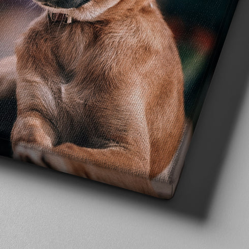 Colossians 3:23 Canvas Wall Art Print