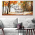 Autumn Leaves #8 Thankful, Grateful & Blessed Wall Decor