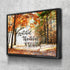 Autumn Leaves #8 Thankful, Grateful & Blessed Wall Decor
