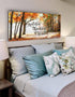 Autumn Leaves #8 Thankful, Grateful & Blessed Wall Decor