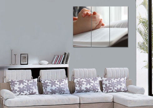 Baby Praying #30 Canvas