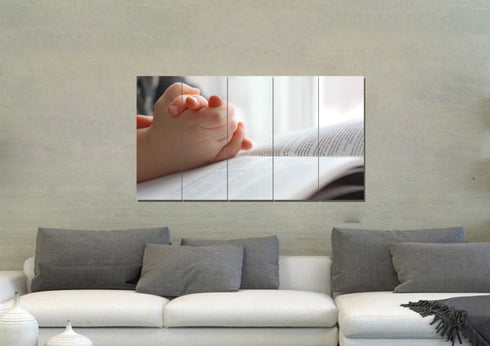 Baby Praying #30 Canvas