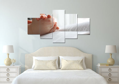 Baby Praying #30 Canvas