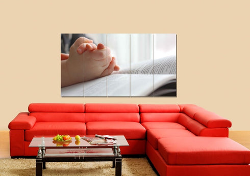 Baby Praying #30 Canvas