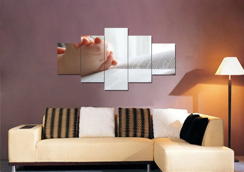 Baby Praying #30 Canvas