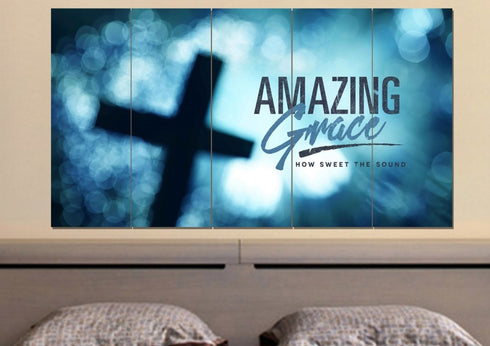Backdrop #9 Amazing Grace Wall Art & Decor