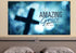 Backdrop #9 Amazing Grace Wall Art & Decor