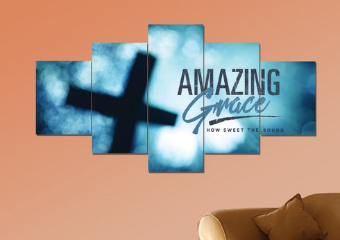 Backdrop #9 Amazing Grace Wall Art & Decor
