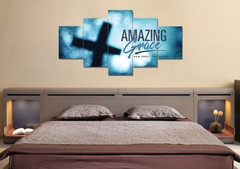 Backdrop #9 Amazing Grace Wall Art & Decor