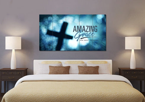 Backdrop #9 Amazing Grace Wall Art & Decor