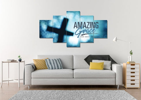 Backdrop #9 Amazing Grace Wall Art & Decor