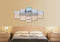 Beach Hearts #26 Love is Patient, Love is Kind Wall Art