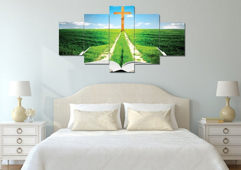 Bible Leads to Salvation #16 Wall Art