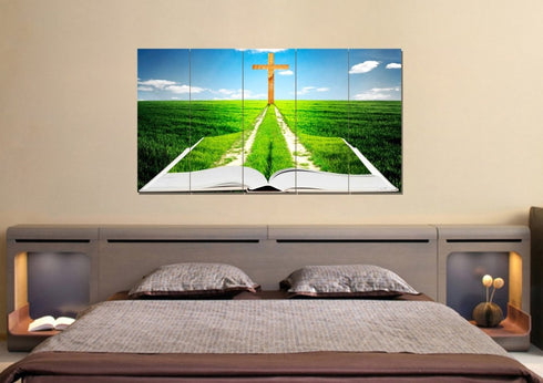 Bible Leads to Salvation #16 Wall Art