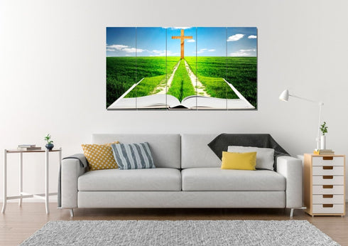 Bible Leads to Salvation #16 Wall Art