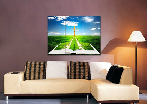 Bible Leads to Salvation #16 Wall Art