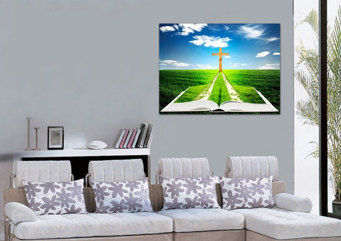 Bible Leads to Salvation #16 Wall Art