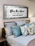 Bless this House with Love & Laughter - Christian Signs for Home