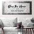 Bless this House with Love & Laughter - Christian Signs for Home