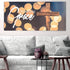 Bokeh & Cross #1 Amazing Grace Wall Art & Decor