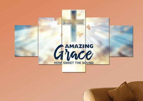 Butterflies #6 Amazing Grace Wall Art & Decor