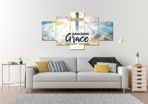 Butterflies #6 Amazing Grace Wall Art & Decor