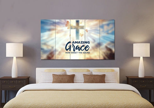 Butterflies #6 Amazing Grace Wall Art & Decor