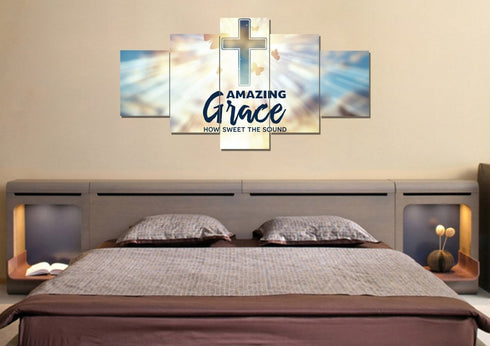Butterflies #6 Amazing Grace Wall Art & Decor