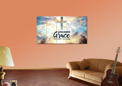 Butterflies #6 Amazing Grace Wall Art & Decor