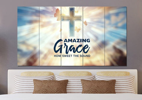 Butterflies #6 Amazing Grace Wall Art & Decor