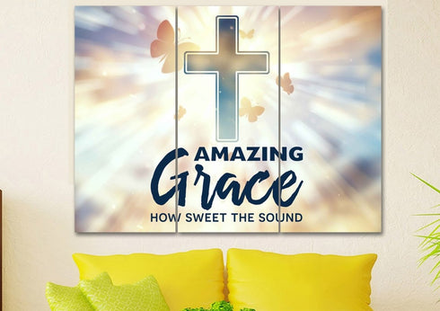 Butterflies #6 Amazing Grace Wall Art & Decor