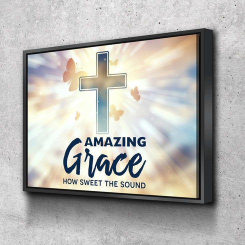 Butterflies #6 Amazing Grace Wall Art & Decor