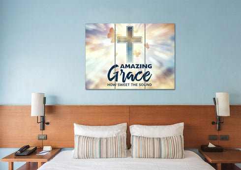 Butterflies #6 Amazing Grace Wall Art & Decor