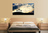 Christian Cross at Sunrise Sunset Wall Art #36 Canvas