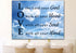 Clouds #1 Love the Lord your God Wall Art