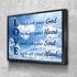 Clouds #1 Love the Lord your God Wall Art