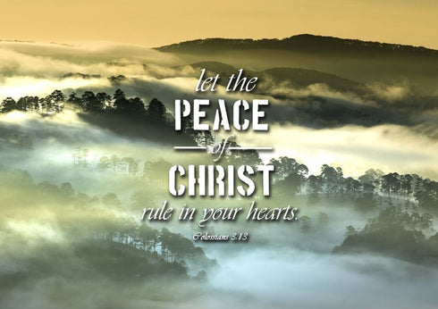 Colossians 3:13 Wall Art Canvas Print