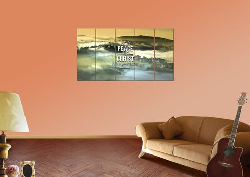 Colossians 3:13 Wall Art Canvas Print