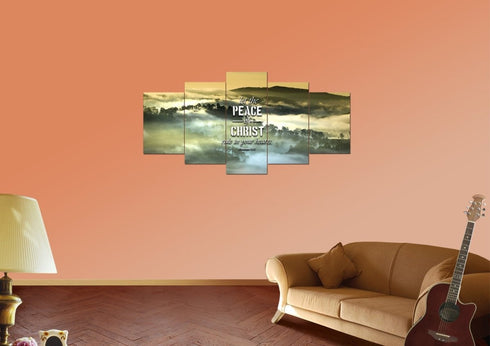 Colossians 3:13 Wall Art Canvas Print