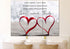 Couple Hearts #18 Love is Patient, Love is Kind Wall Art